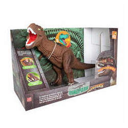 Dinossauro T-Rex C/ Som Dinopark - 0681 Bee Toys