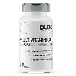 MULTIVITAMÍNICO (90 DOSES) - POTE 90 CÁPSULAS - DUX NUTRITION