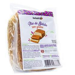 Pão De Batata S/ Glúten S/ Lactose 300g Beladri