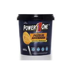 Pasta de Amendoim Integral Power One 500g
