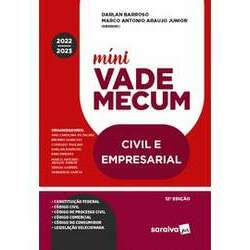 Míni Vade Mecum - Civil e Empresarial - 12ª Edição 2022/2023