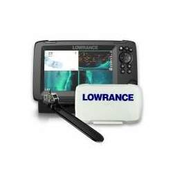 Sonar c/ GPS Lowrance Hook Reveal 7x TS c/ Capa Protetora