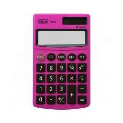 Calculadora de Bolso 8 Dígitos Grande TC03 Rosa