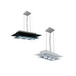 Pendente de vidro - 03 lâmpadas - Pode ser usado lâmpadas de LED