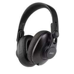 Fone de Ouvido AKG K361-BT Closed-Back Over-ear Professional de Estúdio Preto C/ Bluetooth