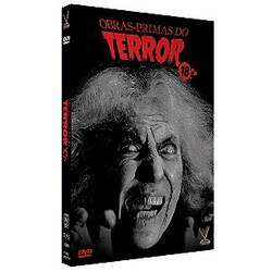Obras-Primas do Terror Vol 18 - Edição Limitada Com 7 Cards (Caixa com 3 DVDs)