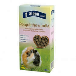 Alimento Completo Porquinho da Índia Alcon para Porquinho-da-Índia e Chinchila - 500g