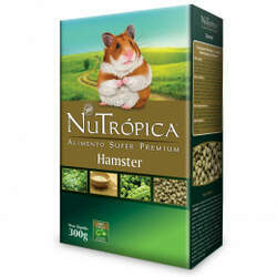 Alimento Super Premium Nutrópica Natural para Hamsters - 300g