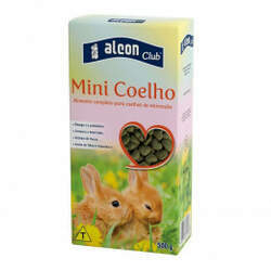 Alimento Completo Mini Coelho Alcon para Coelhos de Estimação - 500g