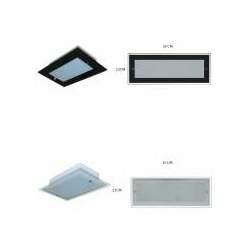 Plafon de vidro - Ideal para pequenos ambientes pode ser utilizado em cozinha - sala - quarto