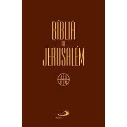 Bíblia Jerusalém - Média - Capa Cristal