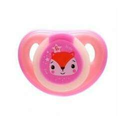 Chupeta fisher price first moments glow rosa tam 2