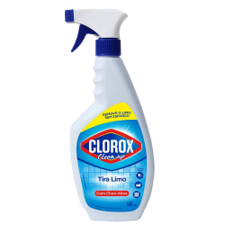 Limpa Limo Pulverizador Clorox 500Ml Cloro