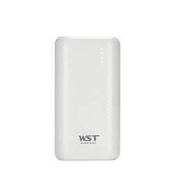 Bateria Extra Portátil Universal Power Bank WST DL-517 Usb - 6700mAh - Branco