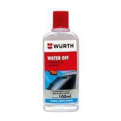 Repelente de Água para Vidros e Para-brisa automotivo Water Off - Wurth (100ml)