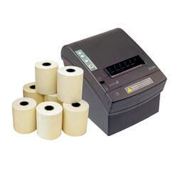 Kit Impressora de Cupons Elgin I8 90 Bobinas Termica 1 Via 40 Mts