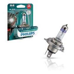 Philips Lampada Farol Moto H4 Xtreme Vision 60/55w 130%