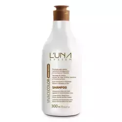 Shampoo Marrom Chocolate - Vivace Color 250mL- Luna System