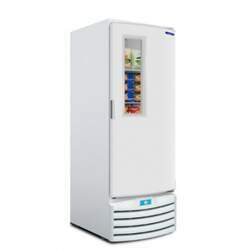 Freezer Vertical 539 Litros Porta Cega Com Visor Tripla Ação - Metalfrio