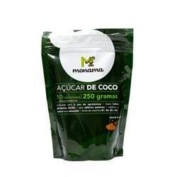 Açucar De Coco 250g - Monama - consumo moderado - Sem Glúten - Vegano