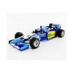 Miniatura Fórmula 1 Benetton Renault B195 - 2 Johnn