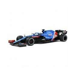 Miniatura Fórmula 1 Alpine A521 - 14 Fernando Alons