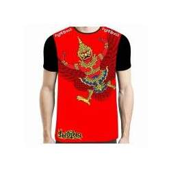 Camisa Camiseta Muay Thai Garuda - Fb-2041 - Preta