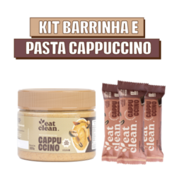 Kit Barrinhas e pasta Cappuccino