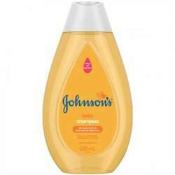 Shampoo Infantil Johnsons & Johnsons Regular 400ml