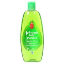 Shampoo Infantil Johnsons & Johnsons Cabelos Claros 40
