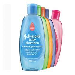 Shampoo Infantil Johnsons & Johnsons Cheiro Prolongando