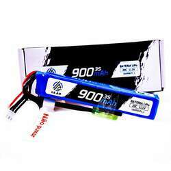 Bateria Airsoft Lipo Ultra 11 1V/3s 900mAh 20C/40C