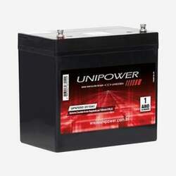 Bateria Selada 12 Volts 55 Amperes Unipower UP12550