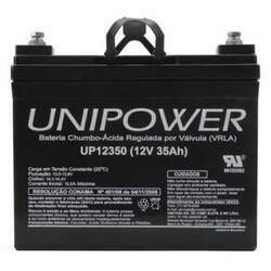 Bateria Selada 12 Volts 35 Amperes Unipower UP12350