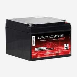 Bateria Selada 12 volts 26 Amperes Unipower UP12260