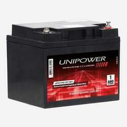 Bateria Selada 12 volts 44 Amperes Unipower UP12440