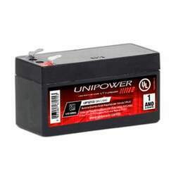 Bateria Selada 12 volts 1 3 Amperes Unipower UP1213