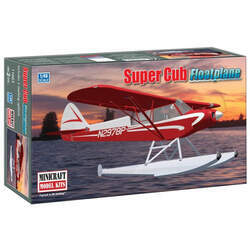 Kit de montagem:Piper Super Cub Float Plane - 1/48