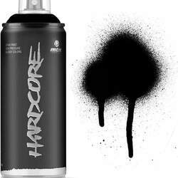 Hardcore Tinta Spray Brilhante Preto Gloss 400ml