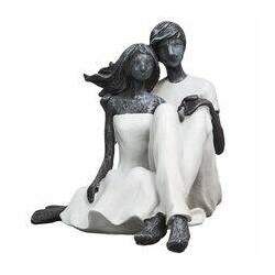 Escultura AnaSuil Casal Sentado