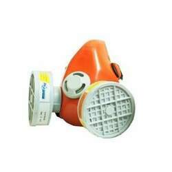 Respirador Semi Facial Para 2 Filtros Plastcor CA 39429