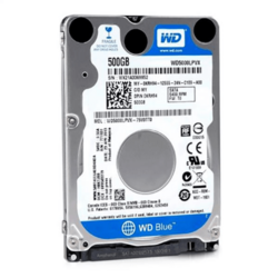Hd Notebook 2 5 500Gb 5400Rpm Wd5000Lpcx Western Digital- OUTLET