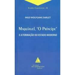Livro Maquiavel O Príncipe e a Formação do Estado Moderno, 1ª Edição