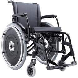 Cadeira de Rodas AVD Alumínio Dobrável T44 Ortobras