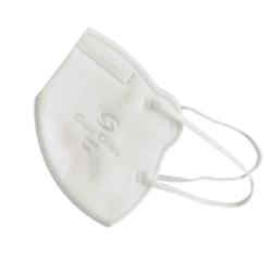 Respirador PFF2 N95 Branco Elástico Orelha Super Safety CA 44241