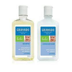 Granado Bebê Kit Shampoo e Condicionador Lavanda