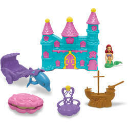 Castelo das Princesas - Pequena Sereia Disney