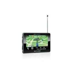 NAVEGADOR GPS Tela LCD 4 3 Touchscreen com TV Digital - MULTILASER