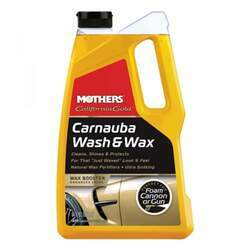 Carnauba Wash & Wax - Shampoo com Cera - Mothers (1 89 Litros)