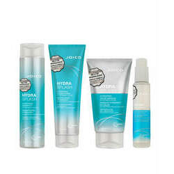 Joico Hydra Splash Kit Shampoo Condicionador Gelée Masque e Leave-in
